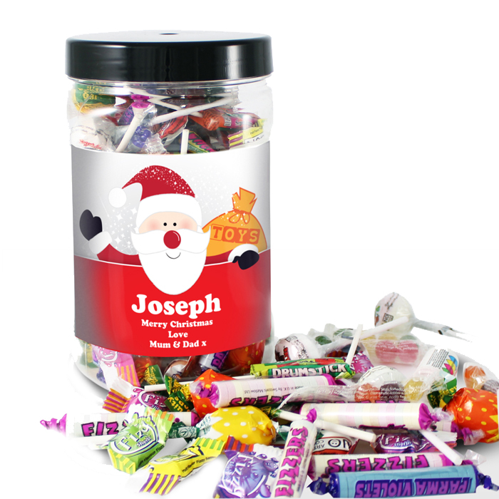 Santa Large Sweet Jar